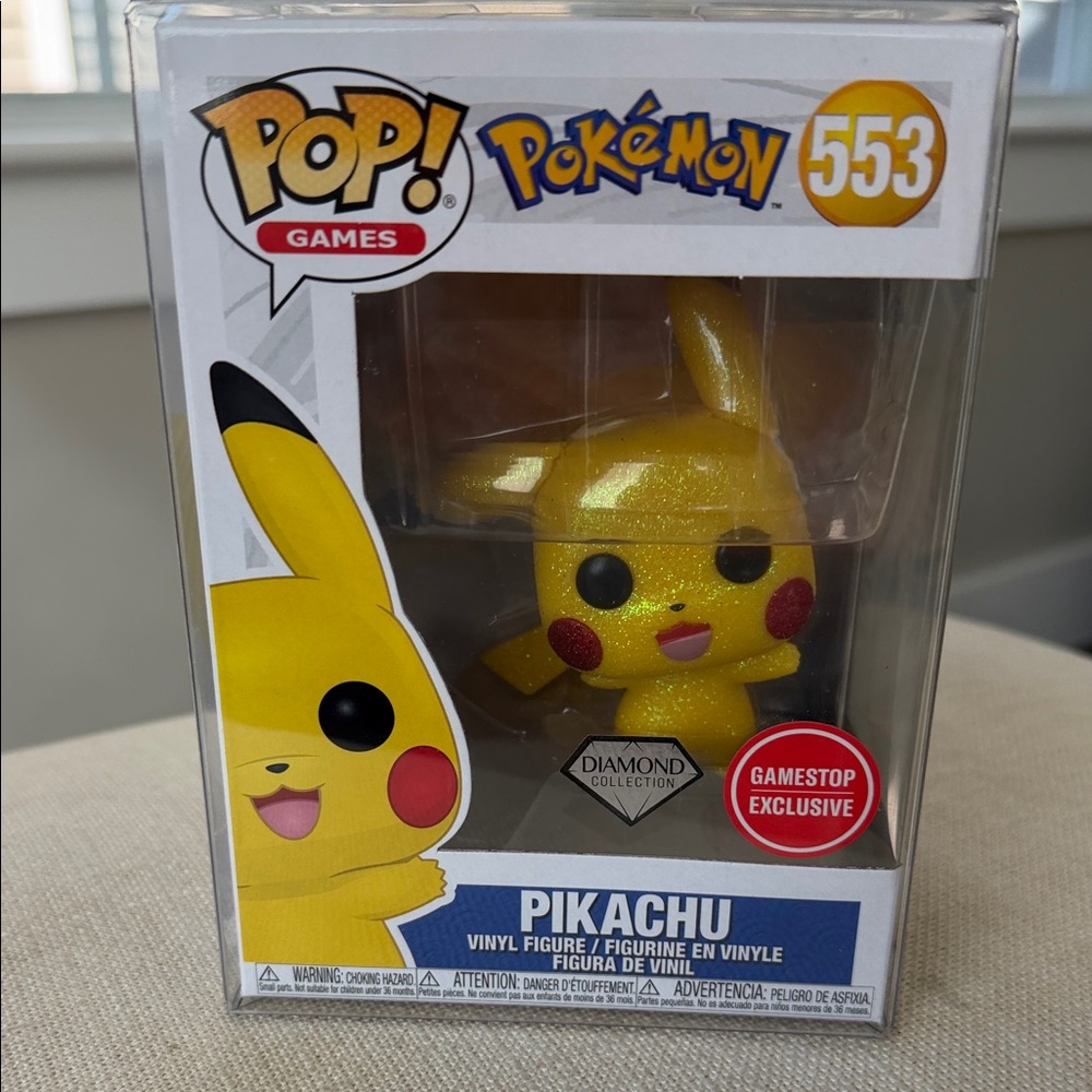 Funko Pokémon Pikachu #553 Pop!